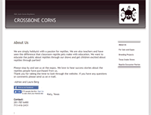 Tablet Screenshot of crossbonecorns.com